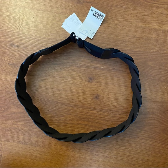 Braided waist belt - Picture 4 of 13